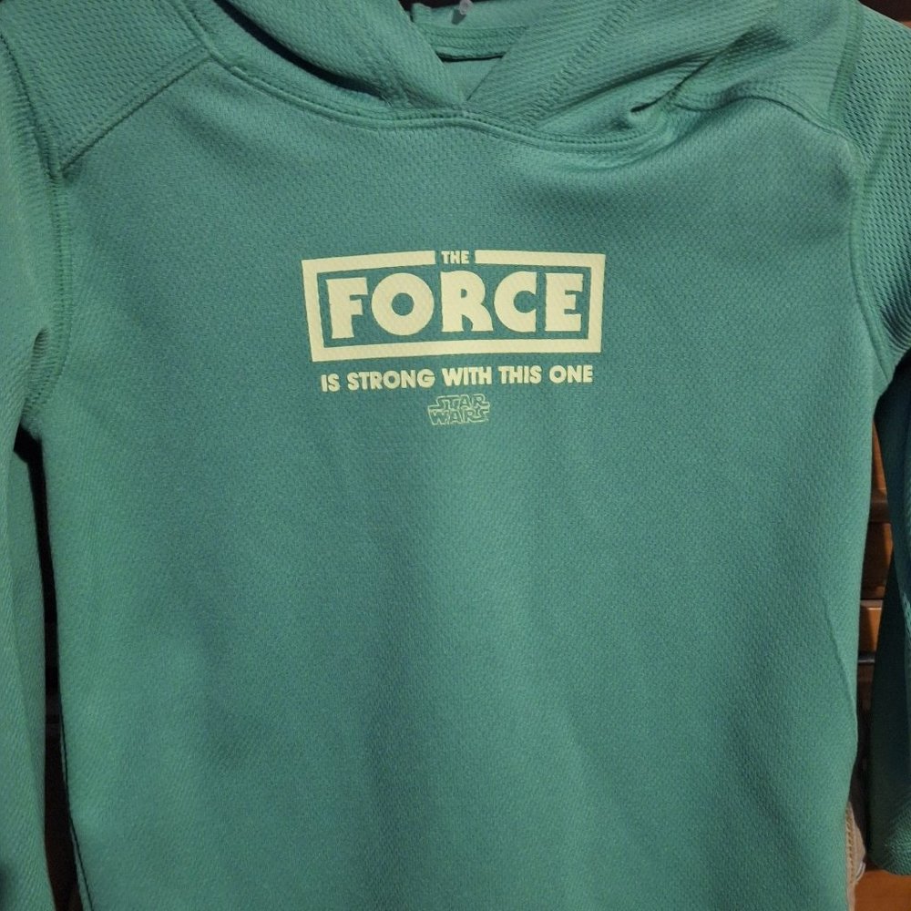 3T Bundle from GAP  3T  Yoda Hoodie 3T Drawstring (Khakis and Blue)